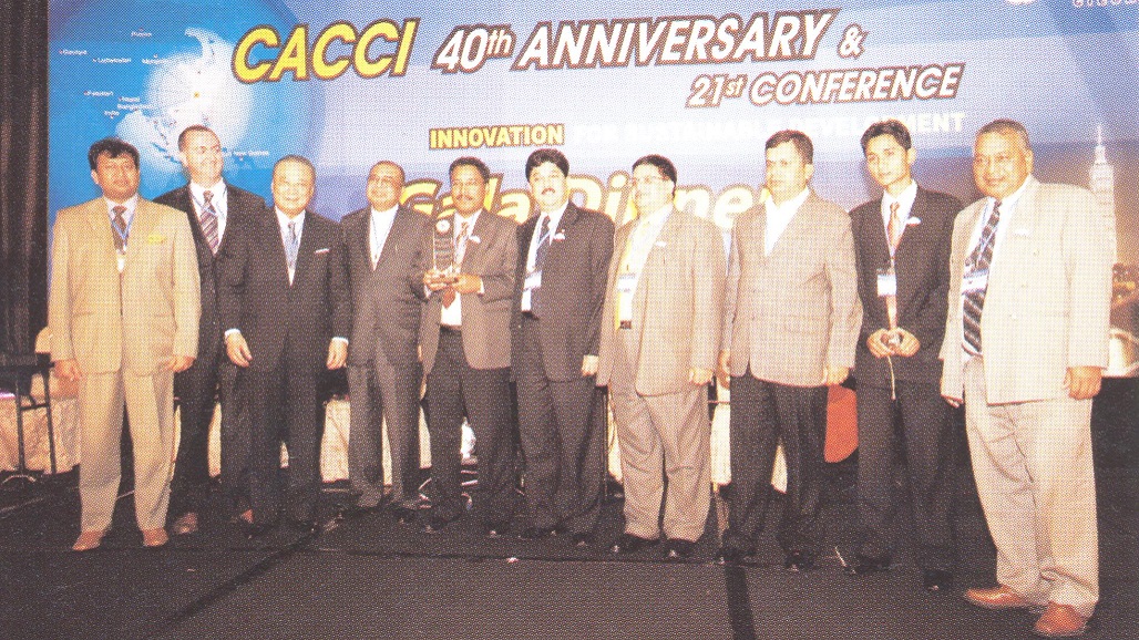 2006 Deepak Large local chamber award