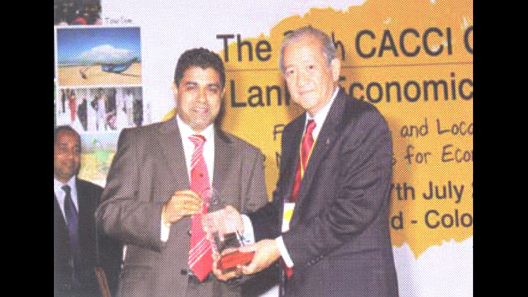2010 Young Entrepreneur award Dhaka