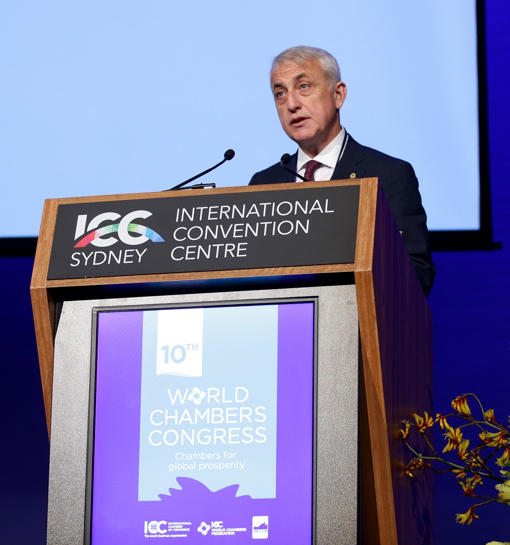 10th World Chambers Congress Day 1 .Picture : Gregg Porteous