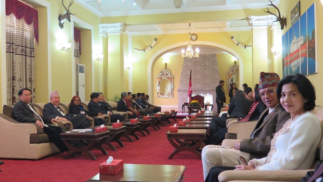 2017 1208 Jemal Nepal President2