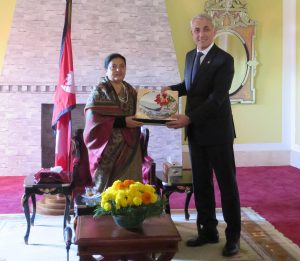2017 1208 Nepal President