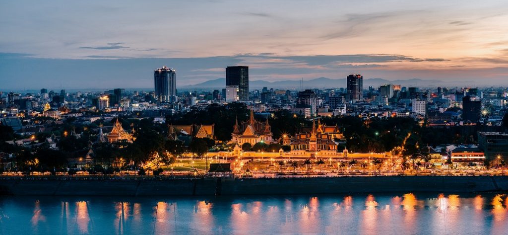 2018 0321 Phnom Penh City View 1028