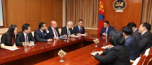 2018 1231 Mongolia visit