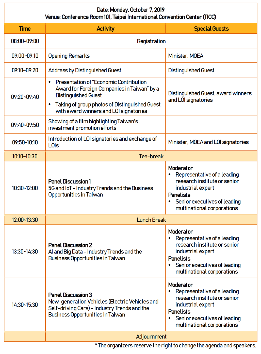 2019 0806 Taiwan conference 02