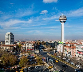 Ankara is Capital of Turkiye (TR)