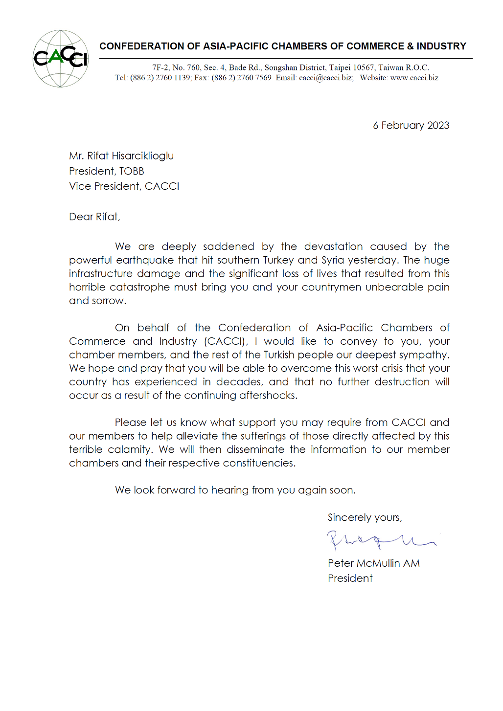 2023 0201 TOBB letter 1028 01