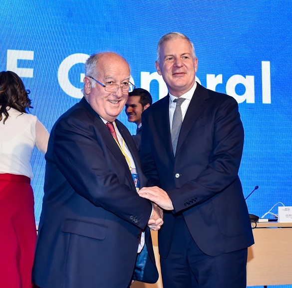 Consejo General de la ICC WCF