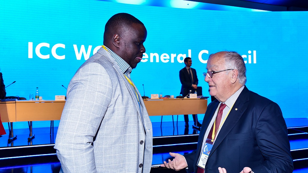 Consejo General de la ICC WCF